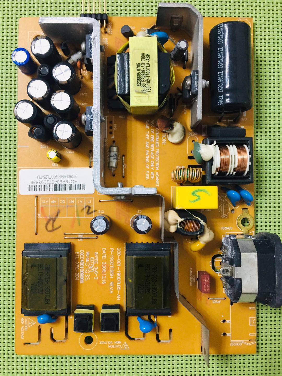 Lenovo L193wide Founder FH980-W6 Power Board Mega WG94K Haier 900W Power Board