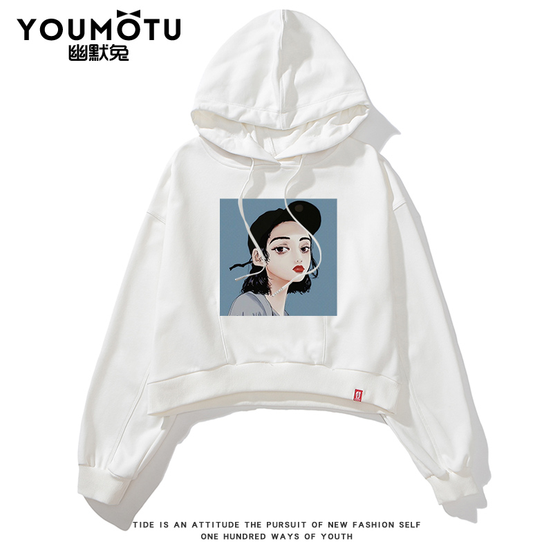 Sweatshirt femme en Coton - Ref 3217082 Image 1