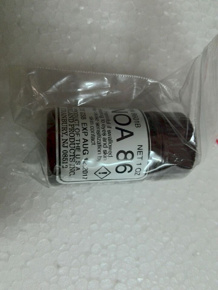 American original fit 28g dress Norland ultraviolet optical curing glue NOA86 UV UV UV glue NOA86 -Taobao