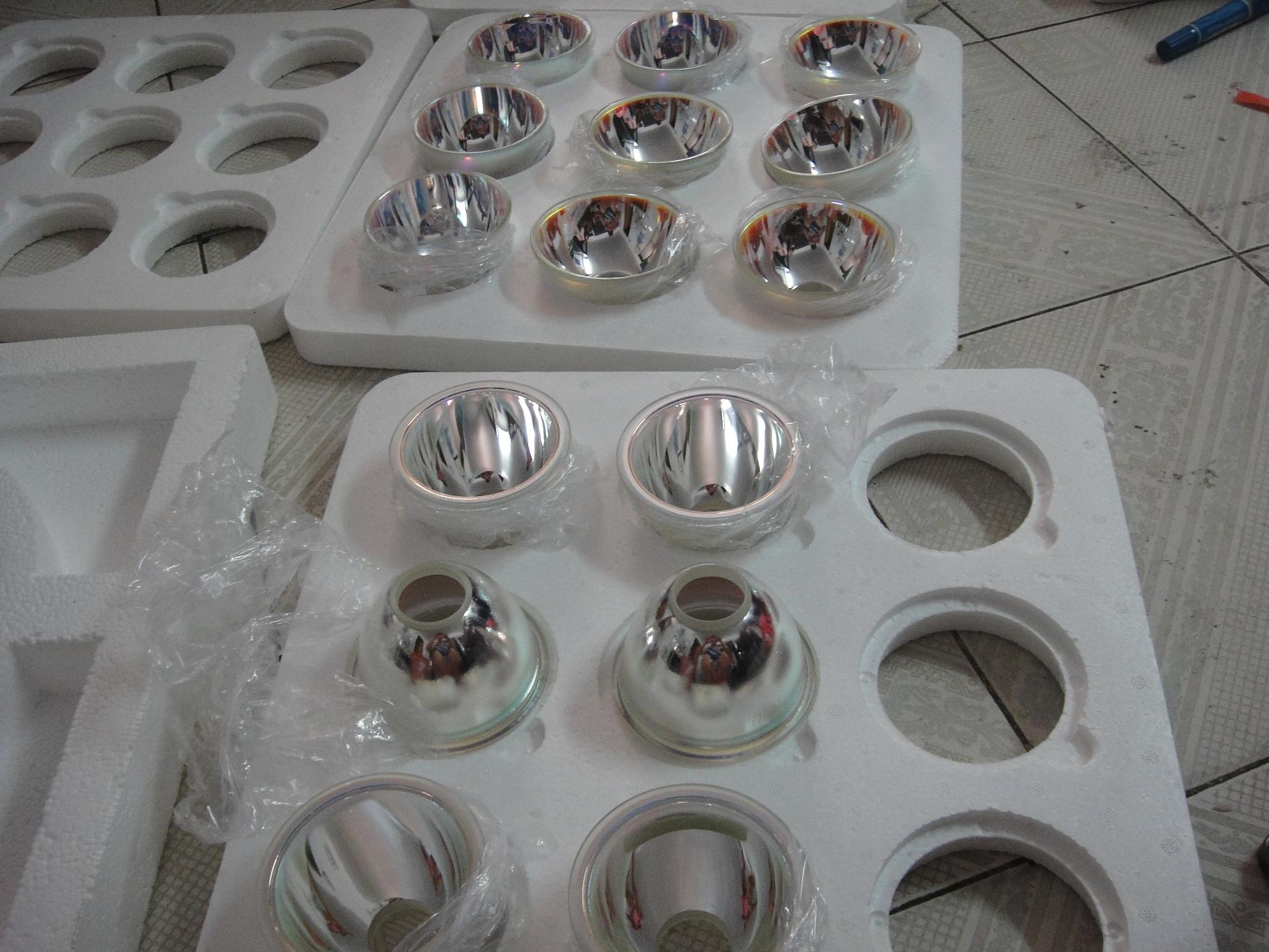 95MM-Caliber High Temperature Resistant Glass Material Lamp Bowl Spherical Short Arc Xenon Lamp Mercury Lamp With Concentrated Bowl Reflective Bowl-Taobao