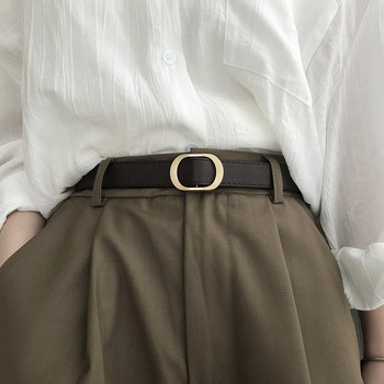 Japan's muj new non-hole belt for women, versatile