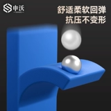 Подушка для балансировки, подушка для жима лежа, поролоновая подушка для фитнеса, колесо для брюшного пресса, специальная подушка для коленей, утолщенная спортивная подушка для пола, плоская пластина для поддержки коленей