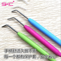 skc knitting machine special elbow crochet tool set stainless steel hand knitting tutorial crochet doll accessories