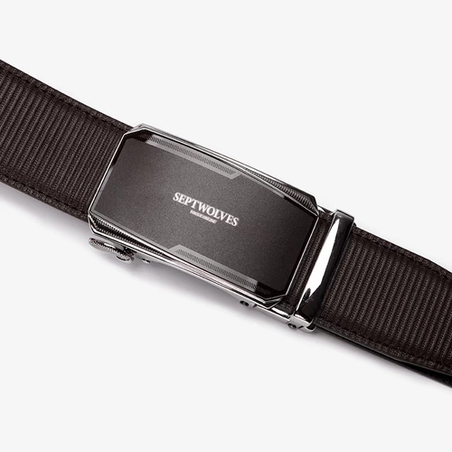 Septwolves, мужской ремень для отдыха, трендовые кожаные штаны, из натуральной кожи