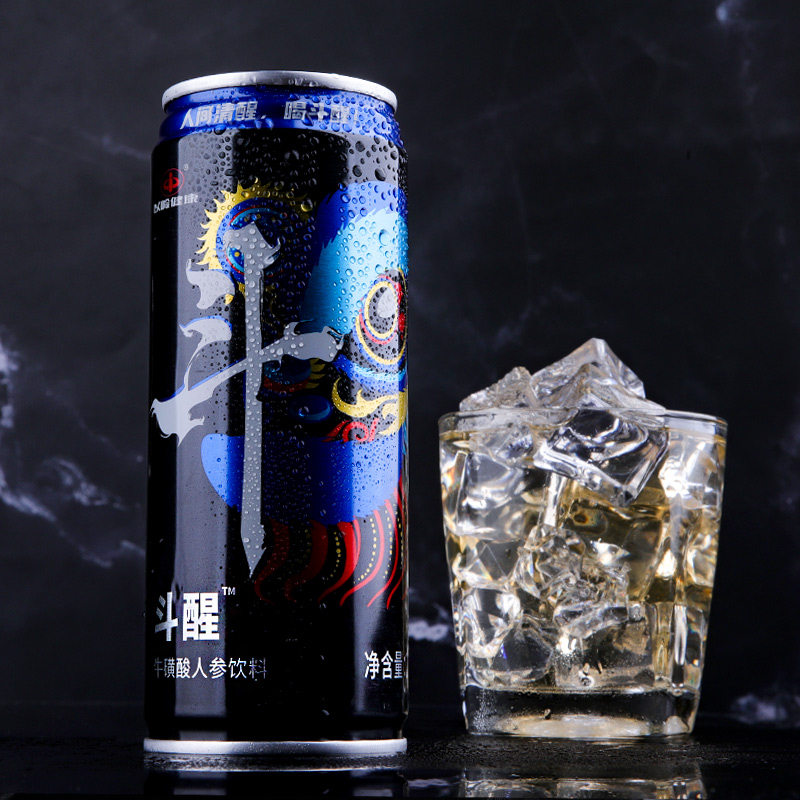 以岭 斗醒牛磺酸人参饮料 250ml*8罐装 天猫优惠券折后￥30包邮（￥48-18）