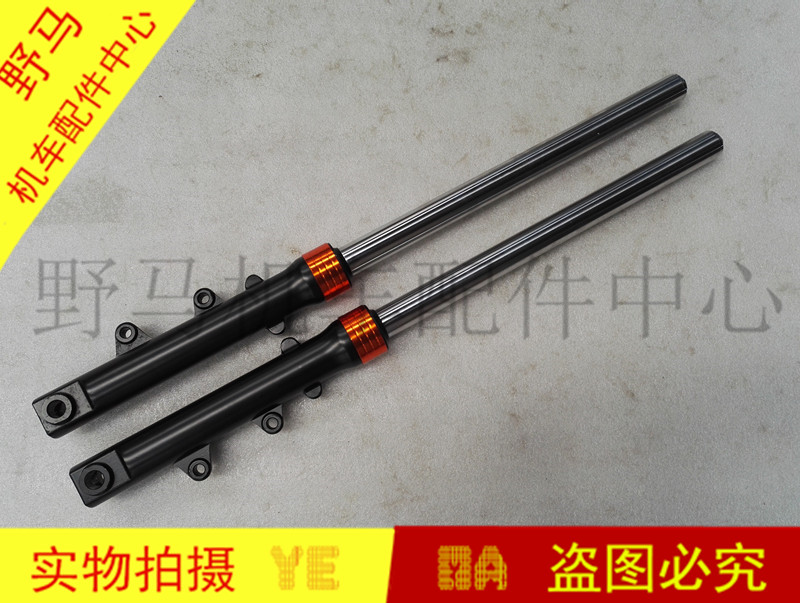 Horizon motorcycle sports car front shock absorber double disc shock absorber gold hawk northern lights rabbit horse European leopard accessories