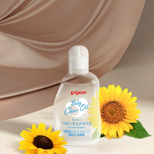 Pigeon, шампунь, массажное масло, 2 в 1, 450 мл, 80 мл, 200 мл