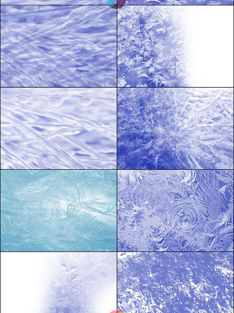 高清雪花圣诞星星边框相框装饰图案溶图png免抠透明背景设计素材插图13