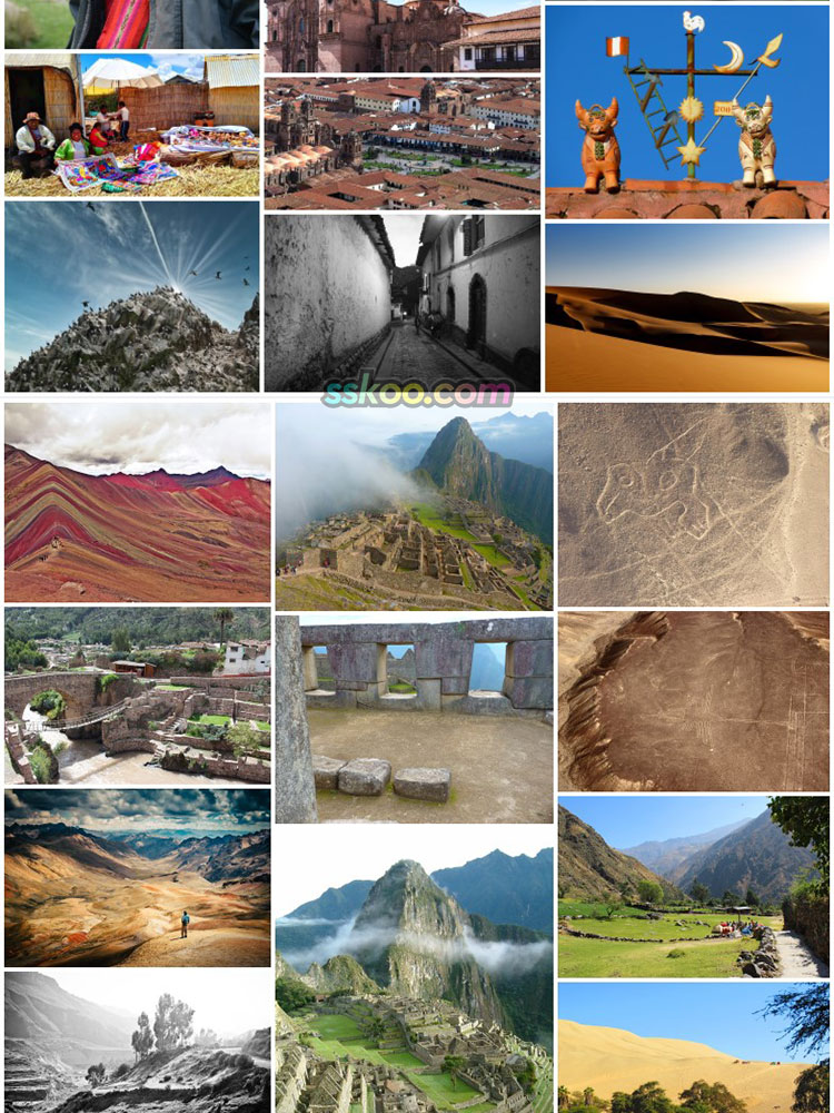 外国景点秘鲁风光景色安第斯山脉南美旅游高清JPG图片摄影图素材插图11