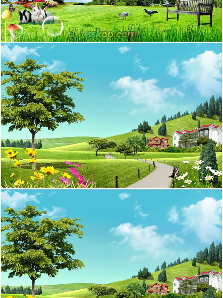 城市与自然风景高清JPG摄影照片4K壁纸背景图片插图设计素材插图6