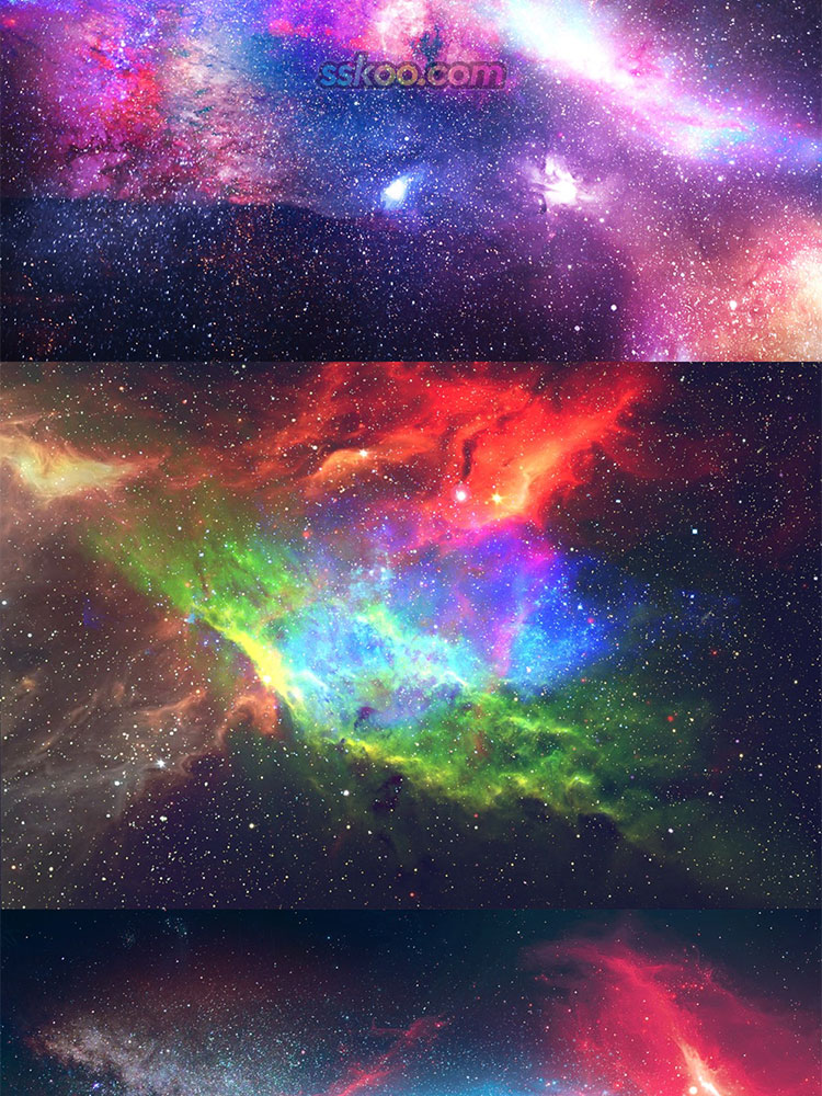 璀璨星空银河系宇宙高清JPG摄影照片4K壁纸背景图片插图设计素材插图5