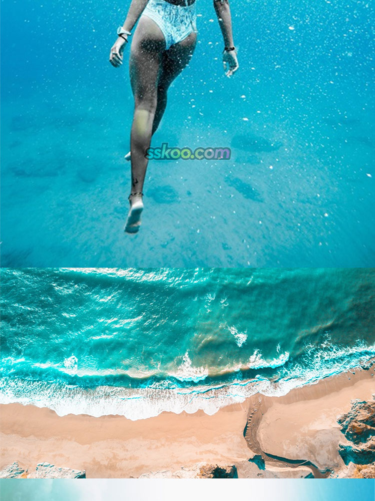 海边海景海滩风景高清JPG摄影照片4K壁纸背景图片插图设计素材插图9