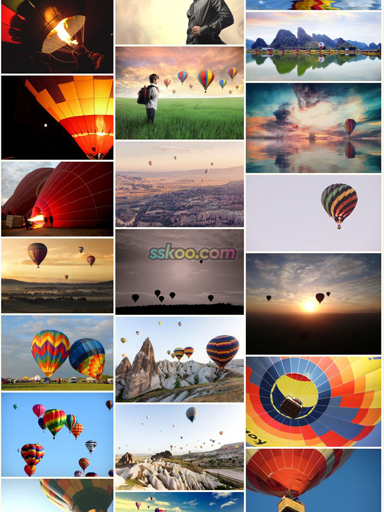 热气球升空场景高清JPG摄影特写照片4K壁纸背景图片插图设计素材插图14