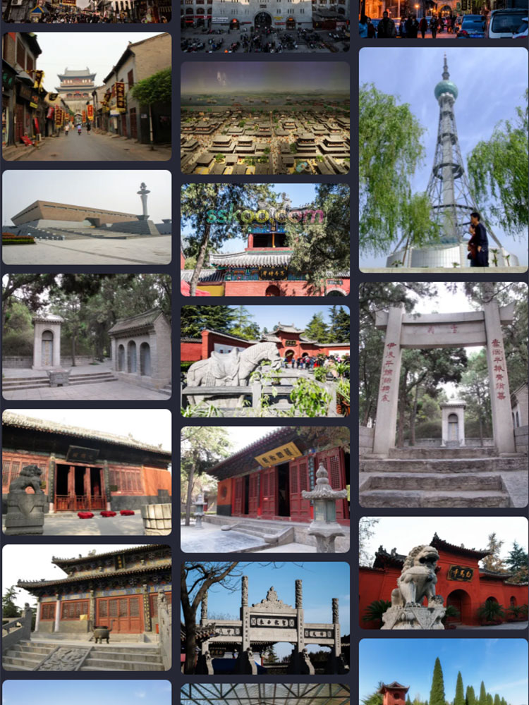 洛阳风景龙门石窟白马寺老君王屋山高清4K壁纸摄影图片照片背景插图10