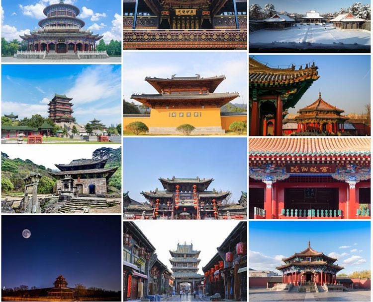 中国传统古典建筑寺庙亭台楼阁园林风代著名JPG图片插图摄影照片素材插图18