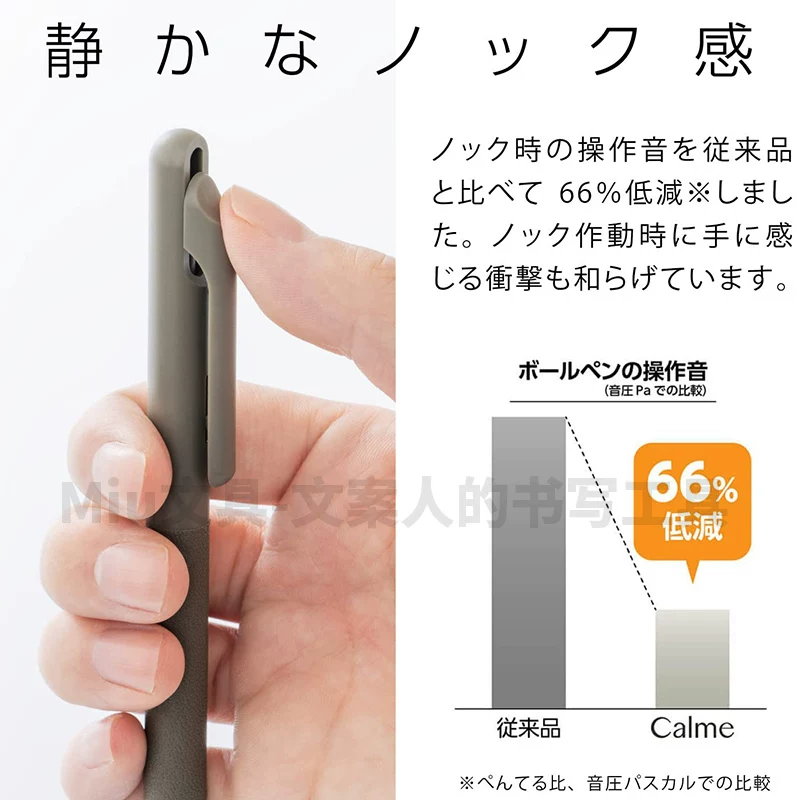 Пишущие принадлежности MIU Stationery Pentel Pentel Sanzhai No. 1 % ко-бренд Calme тихие шариковые ручки дизайнерские китайские масляные ручки