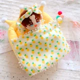 Хлопковая кукла, комплект, одеяло, матрас, подушка, 20см, постельные принадлежности, 20см, 3 предмета