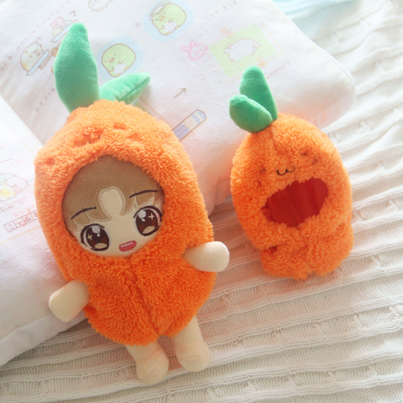 Spot radish doll dress 20 cm cotton doll clothes for radish clothes