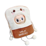 Кукла для одевания, подвеска, 17см, хлеб, тост