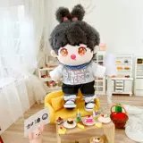 Хлопковая кукла, головоломка, толстовка, 20см, детская одежда