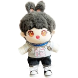 Хлопковая кукла, головоломка, толстовка, 20см, детская одежда