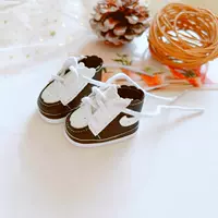 Случайная обувь черная