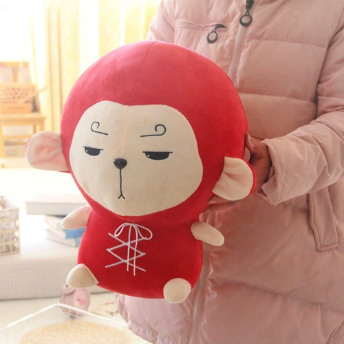 Ручная кукла, плюшевая игрушка, обезьяна