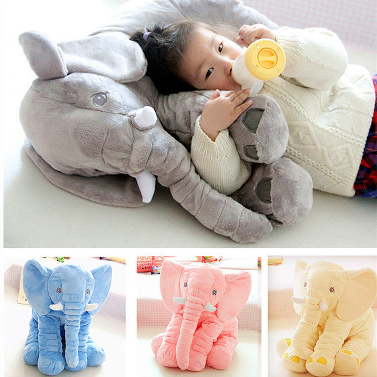 Слон успокаивающая подушка для головы плюшевая игрушка кукла baby doll baby sleeping ragdoll подарок на день рождения Изображение 1
