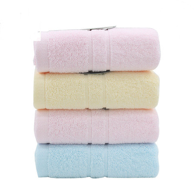 洁丽雅新疆棉毛巾 纯棉洗脸洗澡家用成人男女柔软吸水不掉毛4条装