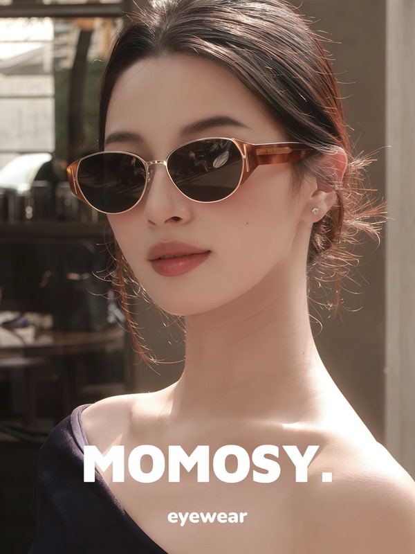 【Quality】Ice Cubes High-Definition Nylon Glasses/Light Luxury Retro Old Money Style Sunglasses Frames for Men and Women 【Quality】Ice Cubes High-Definition Nylon Glasses/Light Luxury Retro Old Money Style Sunglasses Frames for Men and Women