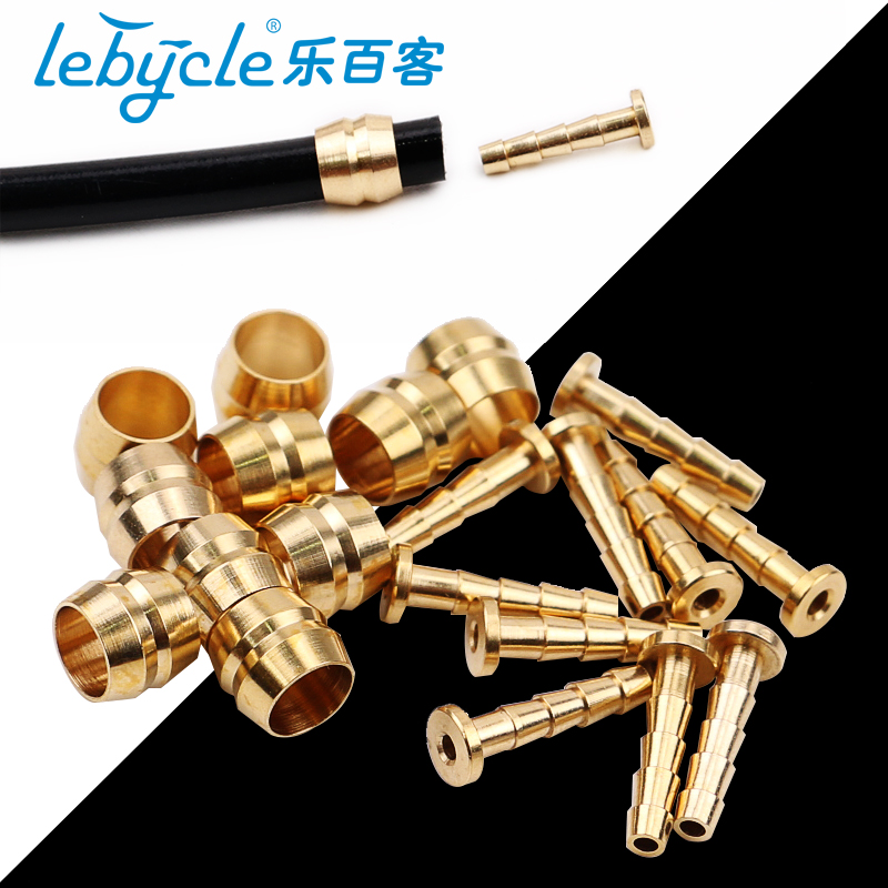 Suitable for Shimano Shimano Olive sleeve tubing needle BH59BH90BH63 Hydraulic disc brake T-head copper head