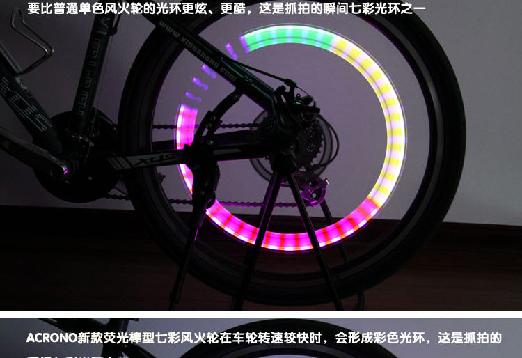 Lumière vélo COOLCHANGE - feux de Valve - Ref 2397894 Image 6