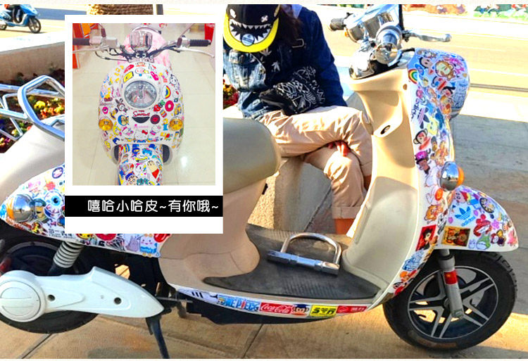 Décoration pour vélo - Ref 2279585 Image 43