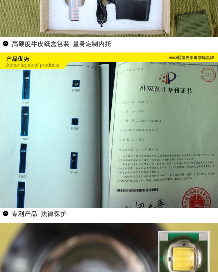 Eclairage pour vélo LOMON - phare - Ref 2397887 Image 10