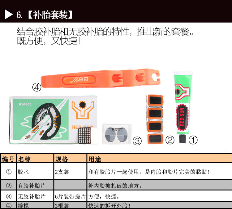 Outils pour vélo - Ref 2280952 Image 7