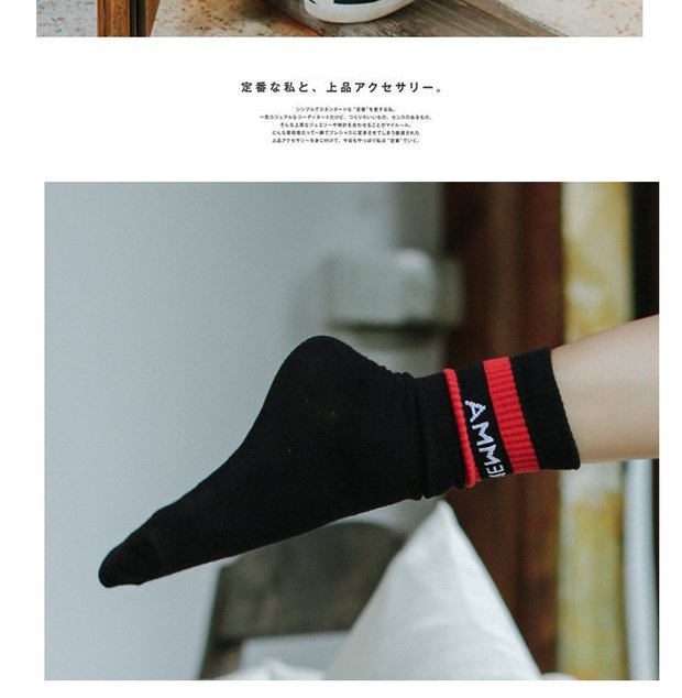 Vớ nữ phiên bản Hàn Quốc của mùa hè mỏng phần ba thanh vớ vớ sinh viên vớ cotton đại học gió Nhật Bản vớ vớ mùa thu vớ quần