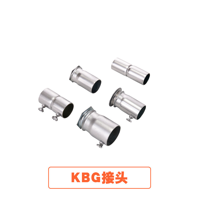 KBG JDG SC Joint steel tube Direct case with locking mother button pressure cup comb Roof welding tube threading butt wire tube