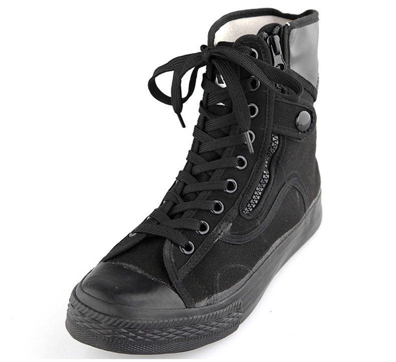 Bottes militaires en toile - dérapage - Ref 1398884 Image 16