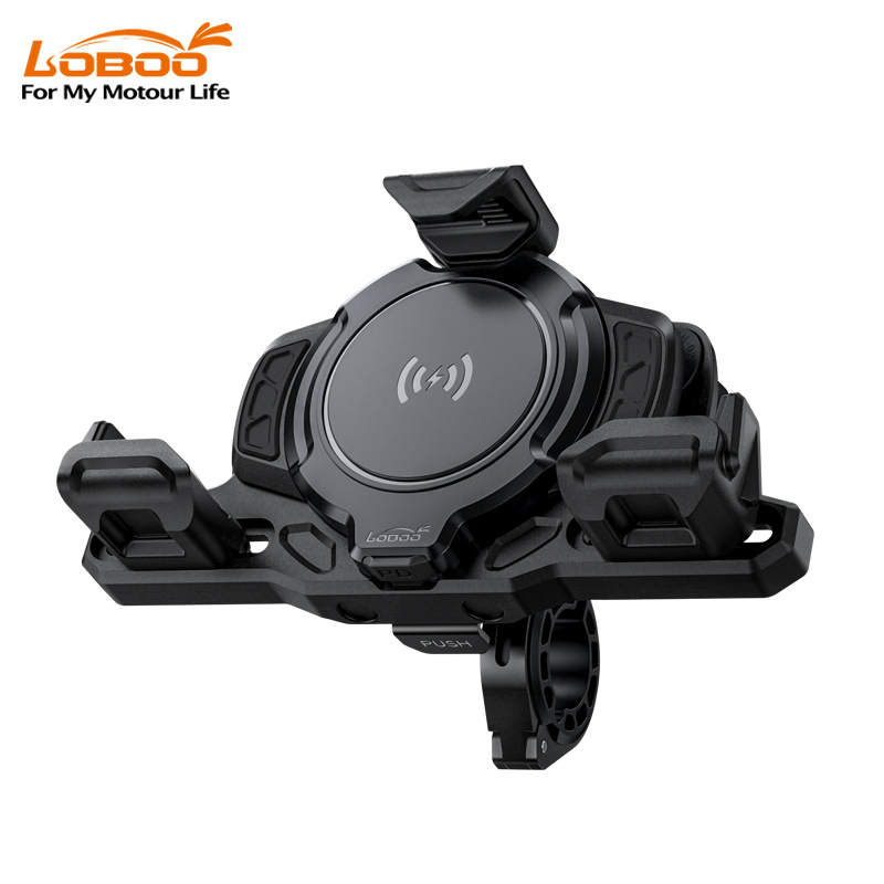 Loboo Carrot Phone Holder Ph02S Shockproof Rotatable Navigation Stand Wireless Charging Stand Loboo Carrot Phone Holder Ph02S Shockproof Rotatable Navigation Stand Wireless Charging Stand