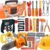 Hộp công cụ của trẻ em Bộ đồ chơi Tuốc nơ vít Khoan sửa chữa Sửa chữa Công cụ mô phỏng Bé trai bộ đồ chơi nhựa Đồ chơi gia đình