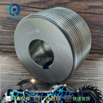 Trapezoidal thread rolling wheel T-type screw TR thread rolling roller worm roller worm tube grinding high strength