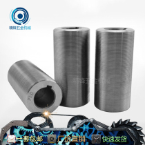 Three-axis rolling wheel rolling tooth rolling die full tooth rolling through annular hollow tooth tube lighting accessories special 100 long
