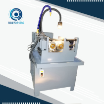 Small thread rolling machine 3T tooth rolling machine two-axis hydraulic knurling machine 50 5-hole fully automatic upgrade two-axis gearbox