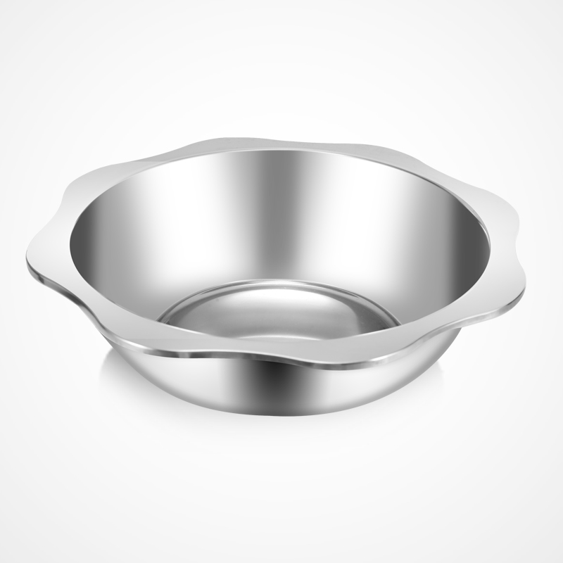 Stainless steel stockpot induction cookers special pot thickened sun pot mandarin buns pan hot pot