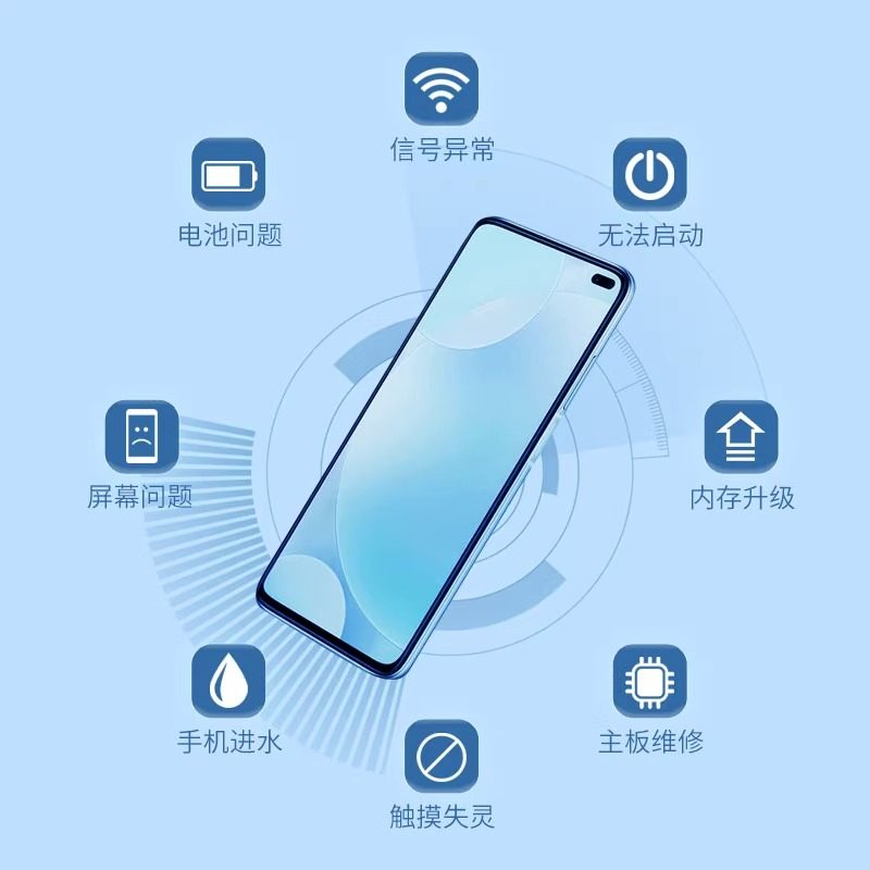 小米手机摔后死机进水不充电？别关机，先查电源管理IC和BGA焊点_手机用品_淘宝数码网