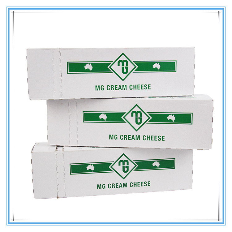 MG Cream Cheese Cheese Cream Cheese Cream 2KG* 6 Cream Cheese Cheese Cake Baking Raw Guangdong