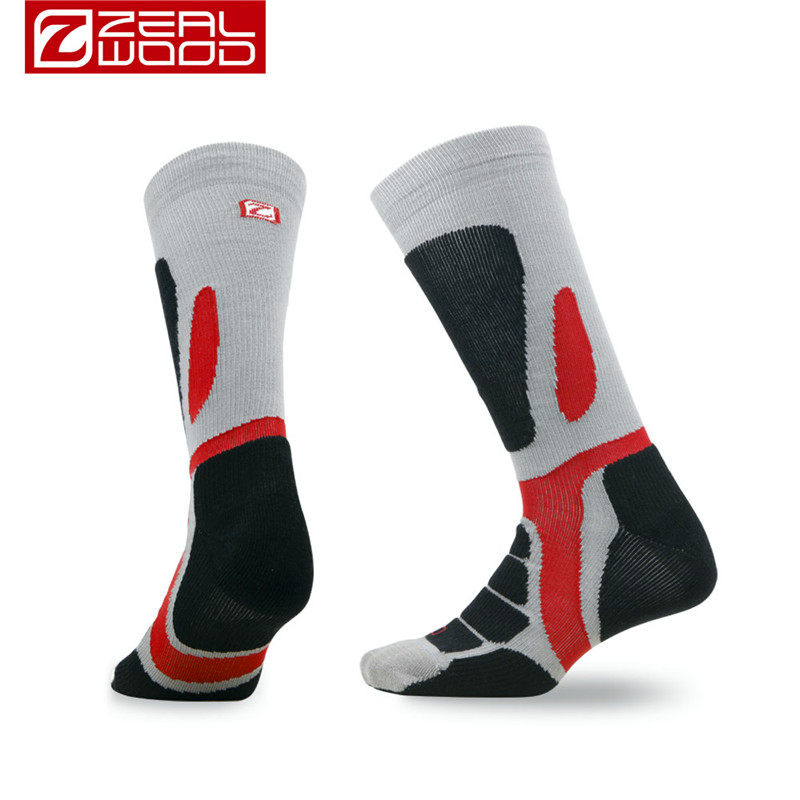 ZEALWOOD Sailor High Altitude Climbing Outdoor Mountaineering Socks Men's Hiking Socks Sports Calf Protection Warm Thick Socks