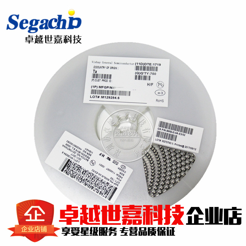 SMBJ5 0A SMBJ5 0CA TVS Transient Diode 5V SMD P6KE5 0CA Screen Printing:AE KE