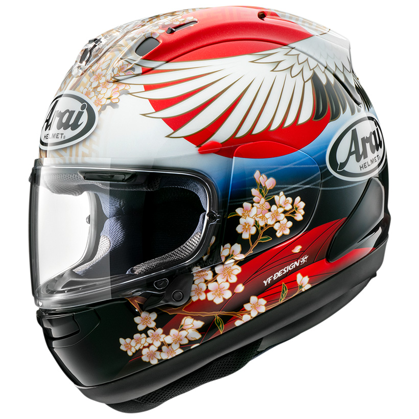 [ARAI RX-7X мотоциклетный шлем DuHaman Island TT золотая лента нож страж Хейдон дикий кабан женский и мужской полностью лицевой шлем]