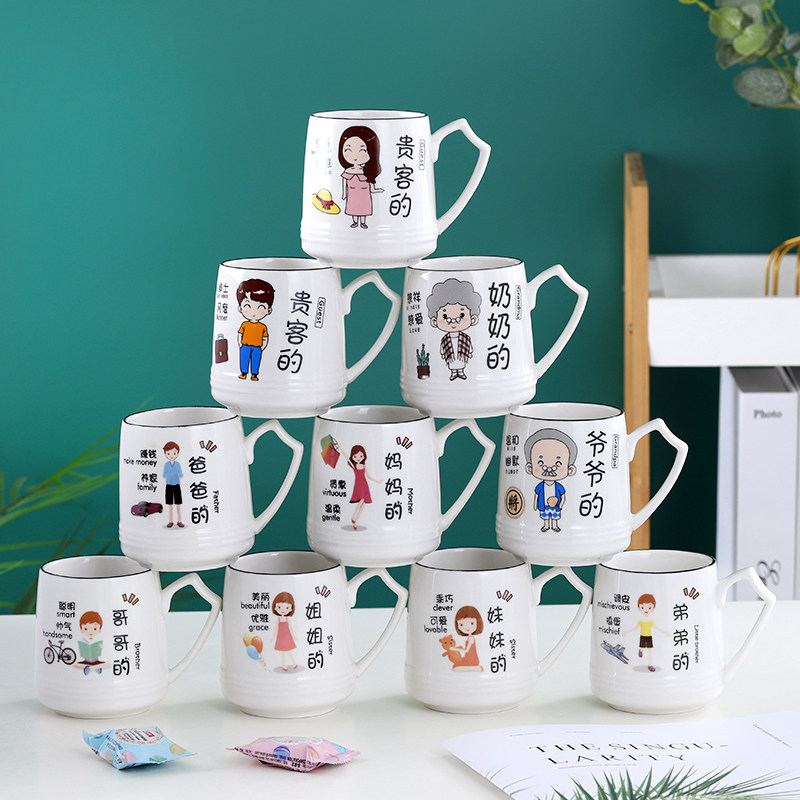 High-end water furniture Ceramic Suit Kettle minimalist home Living room Heat resistant water cup Kettle Suit Cold Kettle Cup